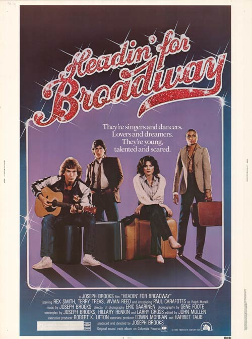 Heading for Broadway