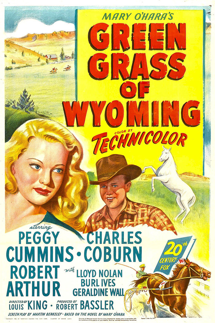 Green Grass Of Wyoming