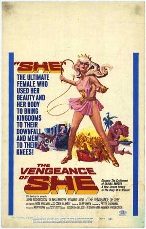 Vengeance Of She