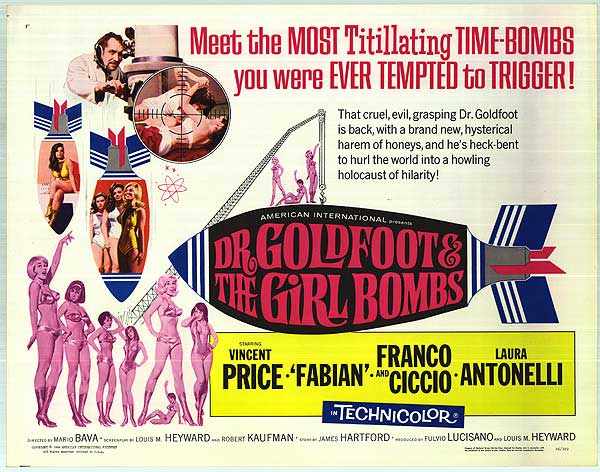Dr. Goldfoot And The Girl Bombs