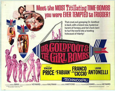 Dr. Goldfoot And The Girl Bombs