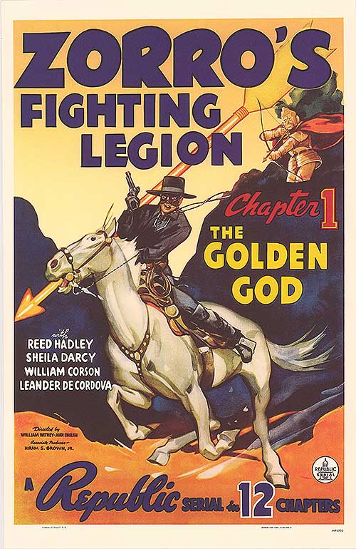 Zorro's Fighting Legion