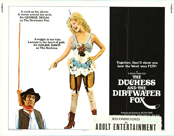 Duchess and the Dirtwater Fox