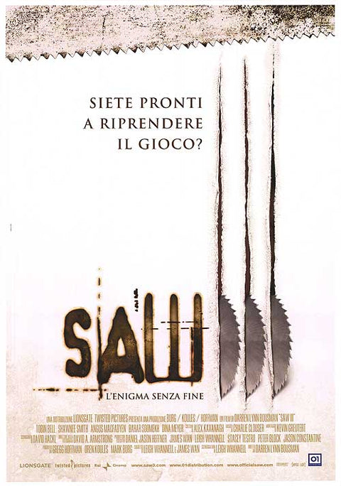 Saw III