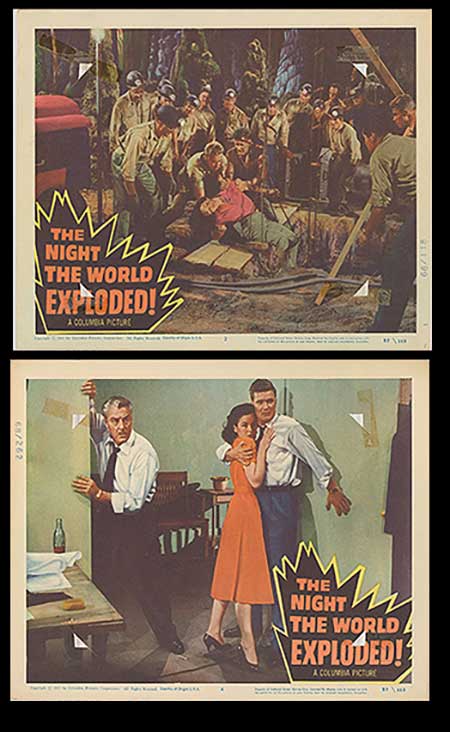 Night the World Exploded