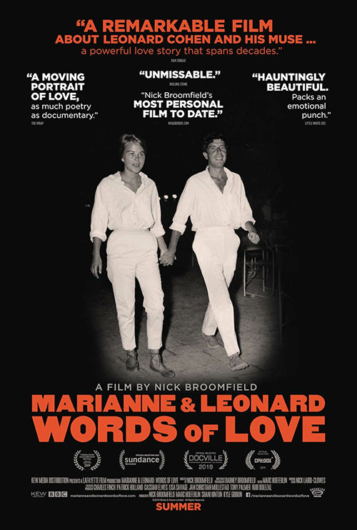 Marianne and Leonard: Words of Love