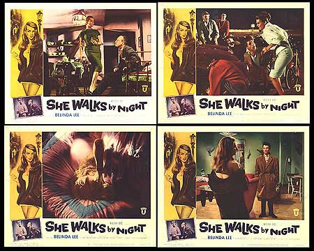 She Walks By Night