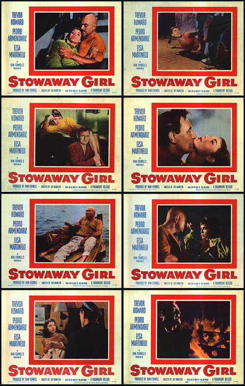 Stowaway Girl