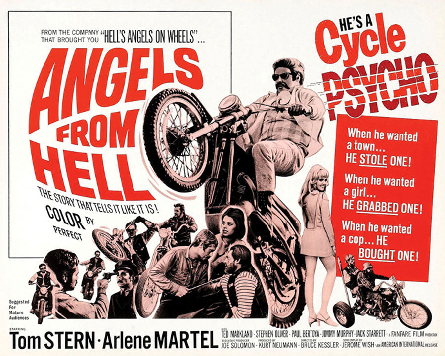 Angels From Hell Posters - Buy Angels From Hell Poster Online