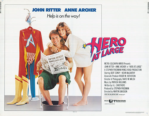 Hero at Large