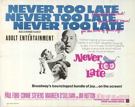 Never Too Late