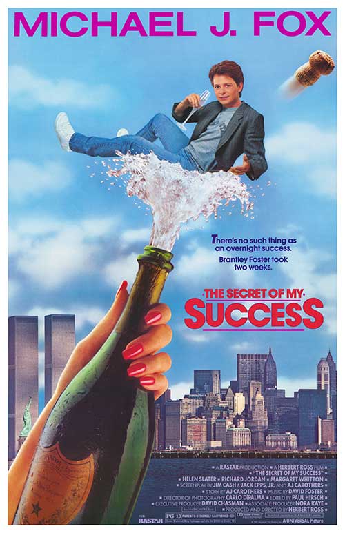 Secret of my success