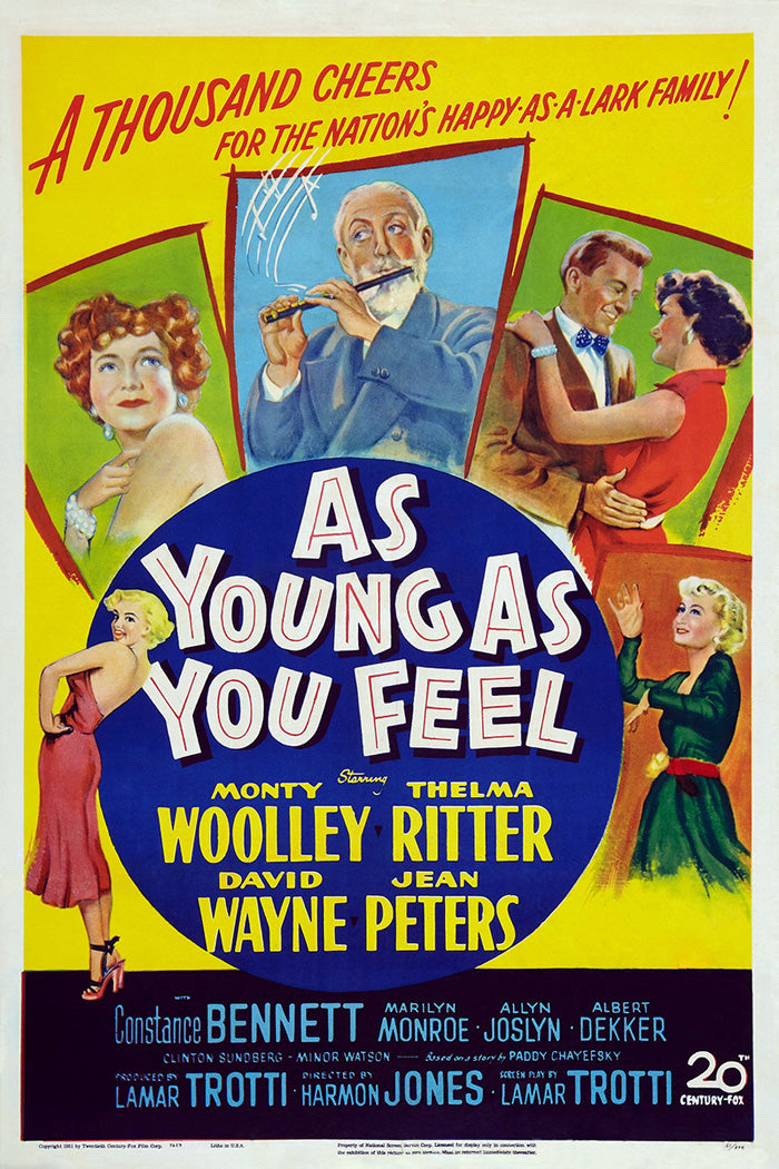 As Young As You Feel