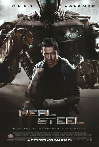 Real Steel Posters Buy Real Steel Poster Online