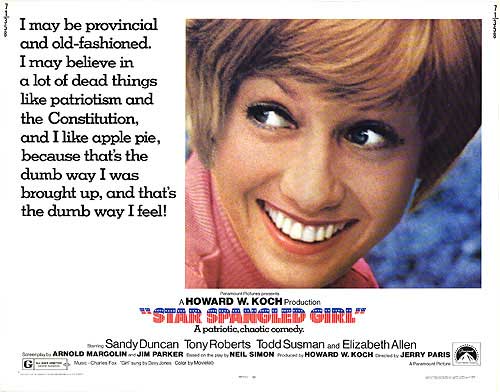 Star Spangled Girl