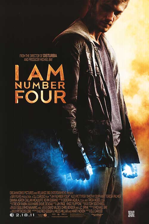 I am Number Four