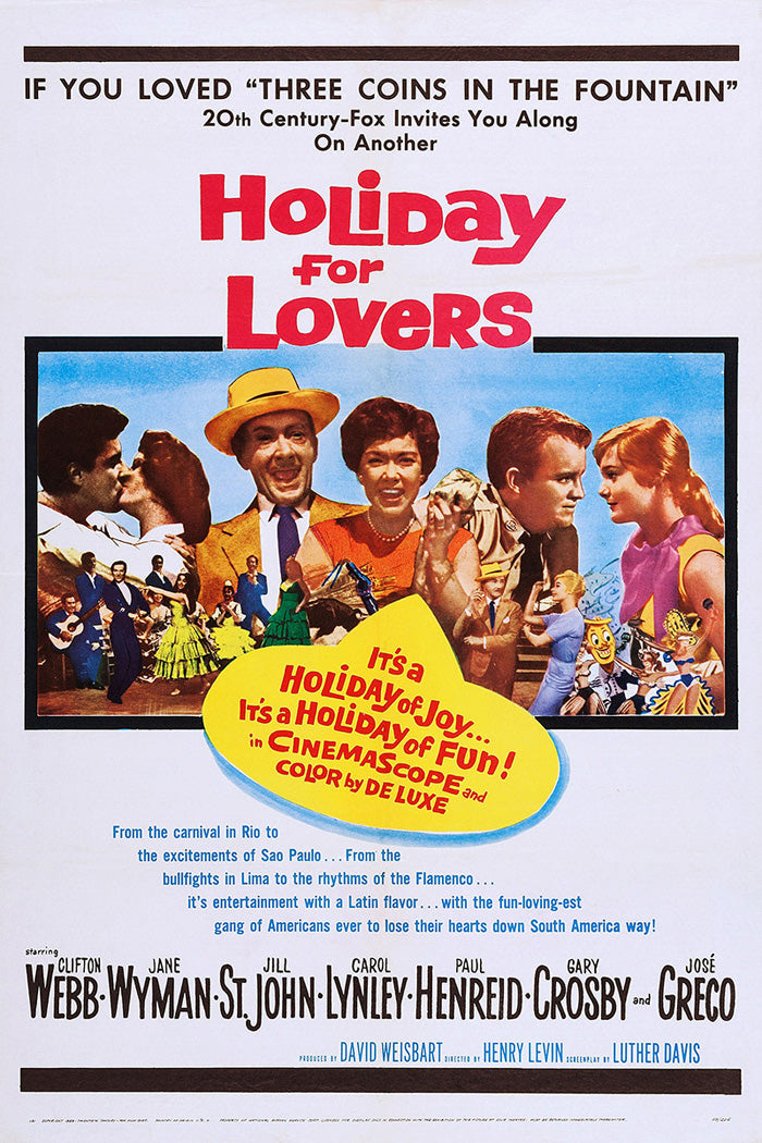 Holiday For Lovers