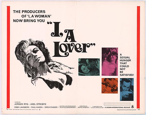 I, A Lover