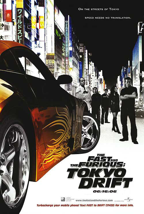 Fast And The Furious: Tokyo Drift