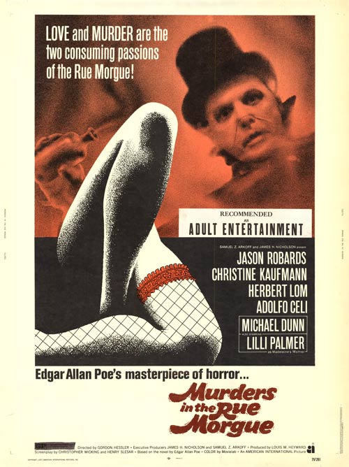 Murders in the Rue Morgue