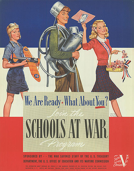 War Bond - Schools At War