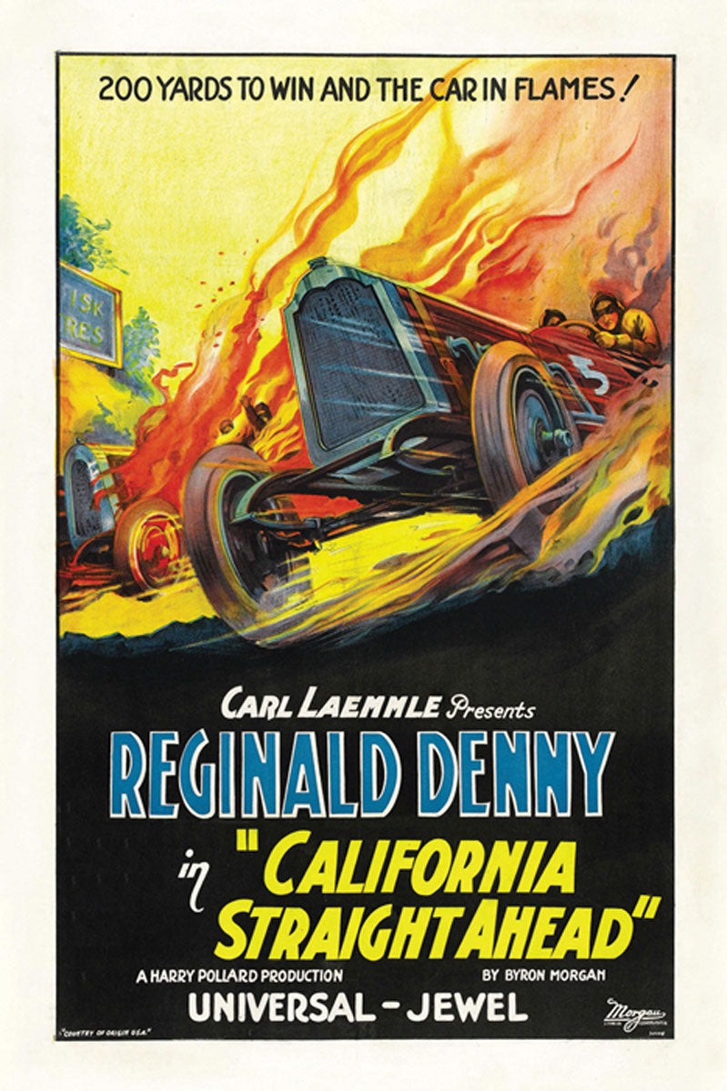 California Straight Ahead