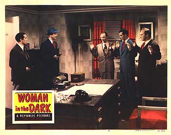 Woman in the Dark