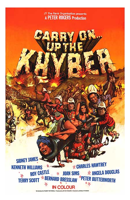 Carry on up the khyber