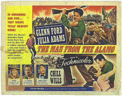 Man From The Alamo