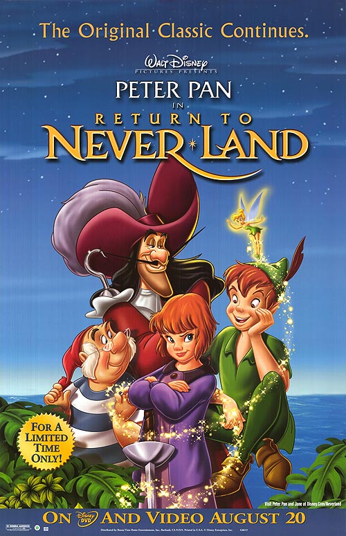 Return to Never Land
