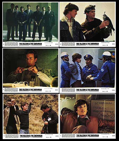 Falcon and the Snowman