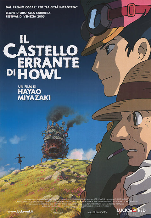 Howl's Moving Castle (Italian)