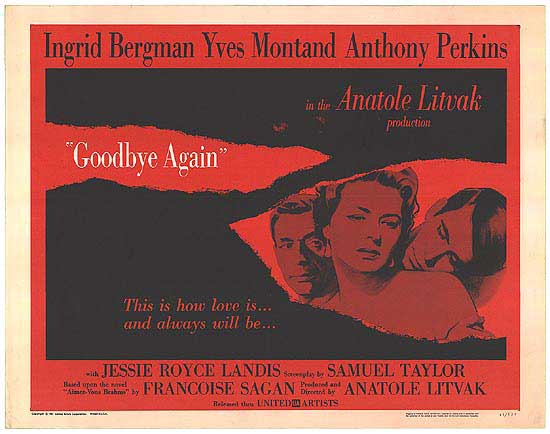 Goodbye Again