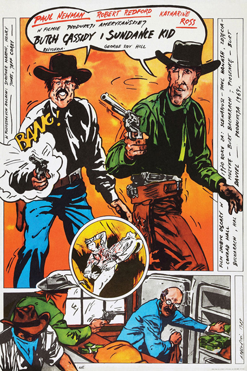 Butch Cassidy And The Sundance Kid (Polish)