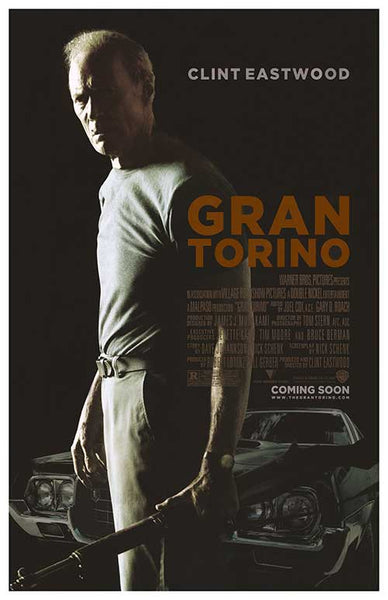 グラン・トリノUSオリジナル映画ポスター