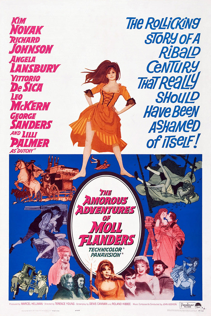 Amorous Adventures Of Moll Flanders