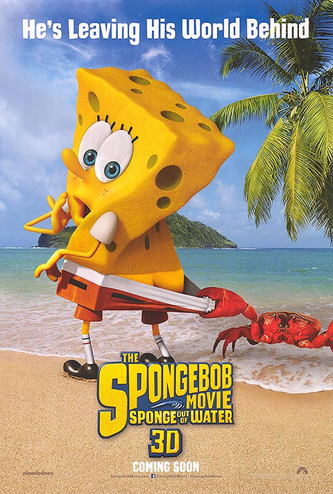 Sponge bob Squarepants 2: Sponge out of water