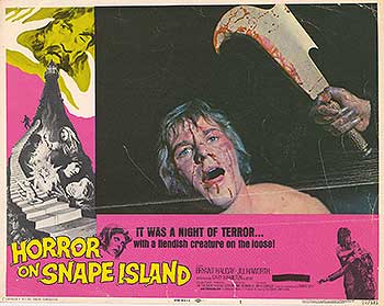 Horror On Snape Island