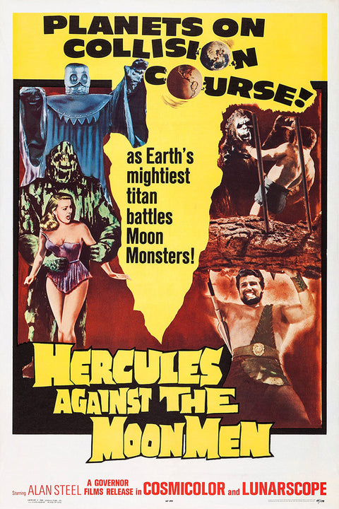 Hercules Against The Moon Men