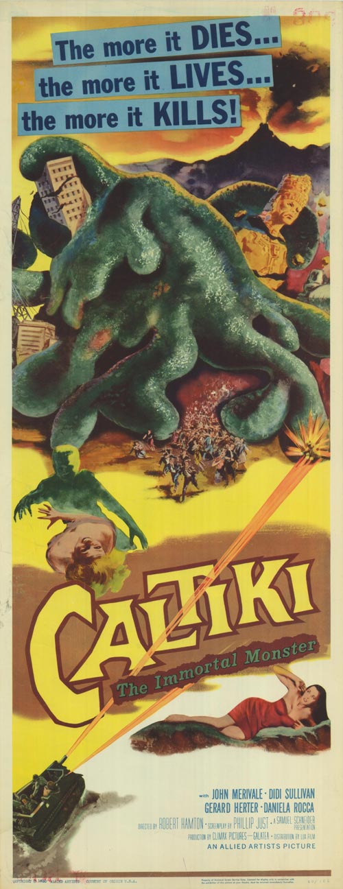 Caltiki - The Immortal Monster