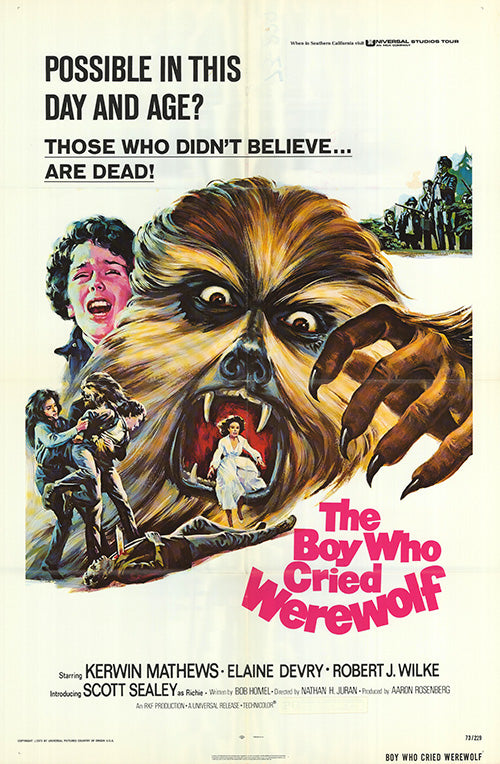 Boy Who Cried Werewolf