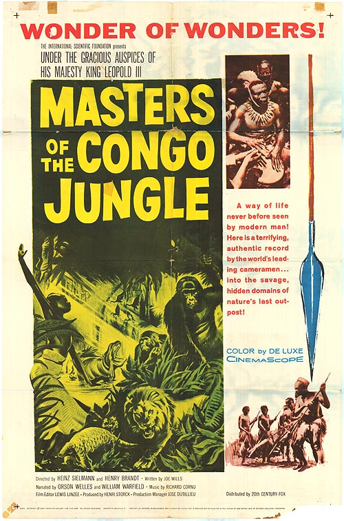 the　Masters　Congo　of　Jungle