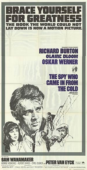 Spy Who Came In From The Cold