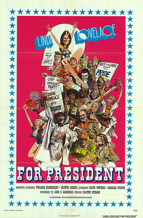 Linda Lovelace for President