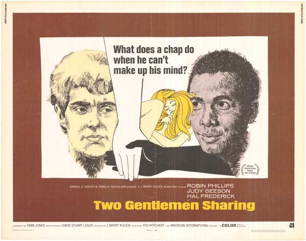 Two Gentlemen Sharing