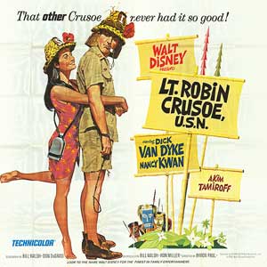 Lieutenant Robin Crusoe