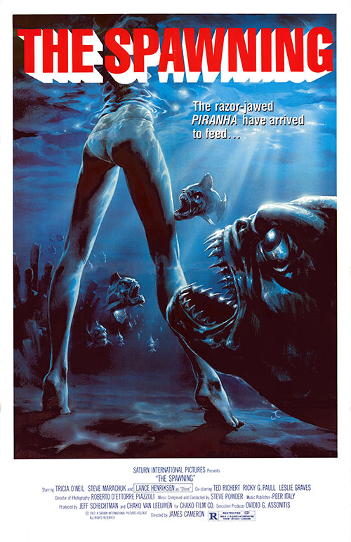 Piranha II: The Spawning