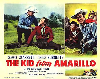 Kid From Amarillo