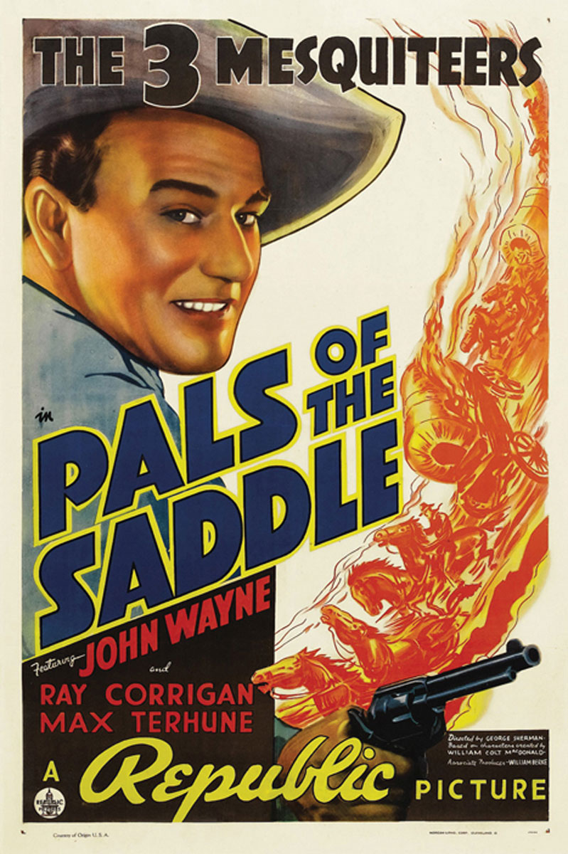 Pals Of The Saddle