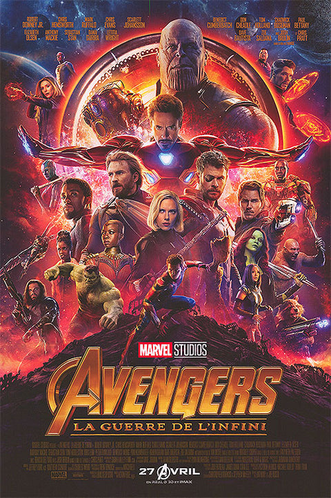 Avengers: Infinity War (French)